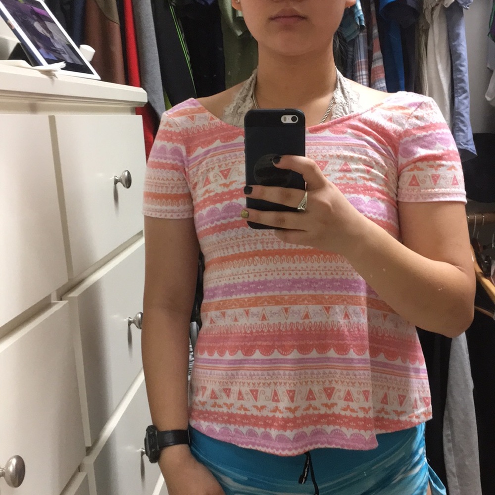 Nordstrom Pink Shirt